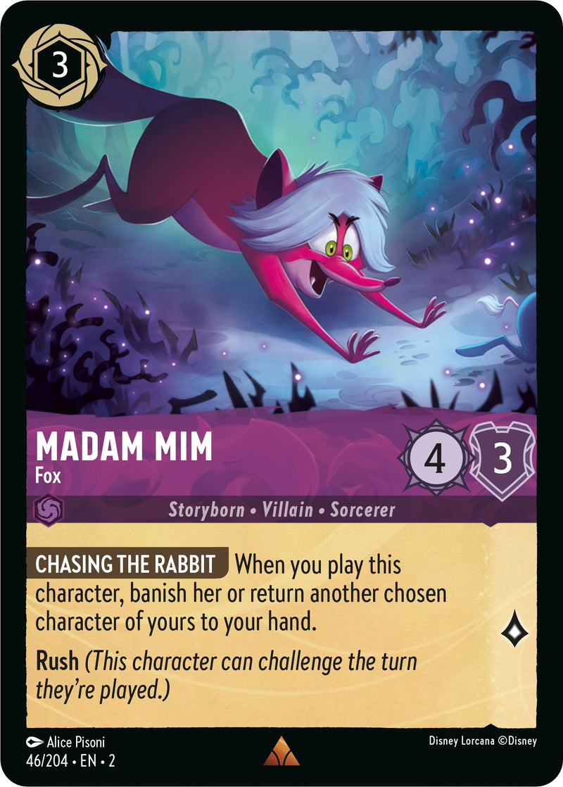 Madam Mim Fox (46/204) [2]