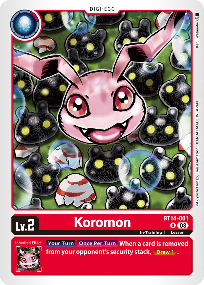 Image for Koromon [Blast Ace]