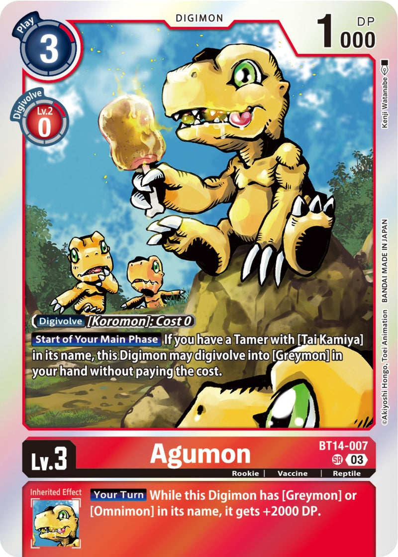 Image for Agumon [Blast Ace]
