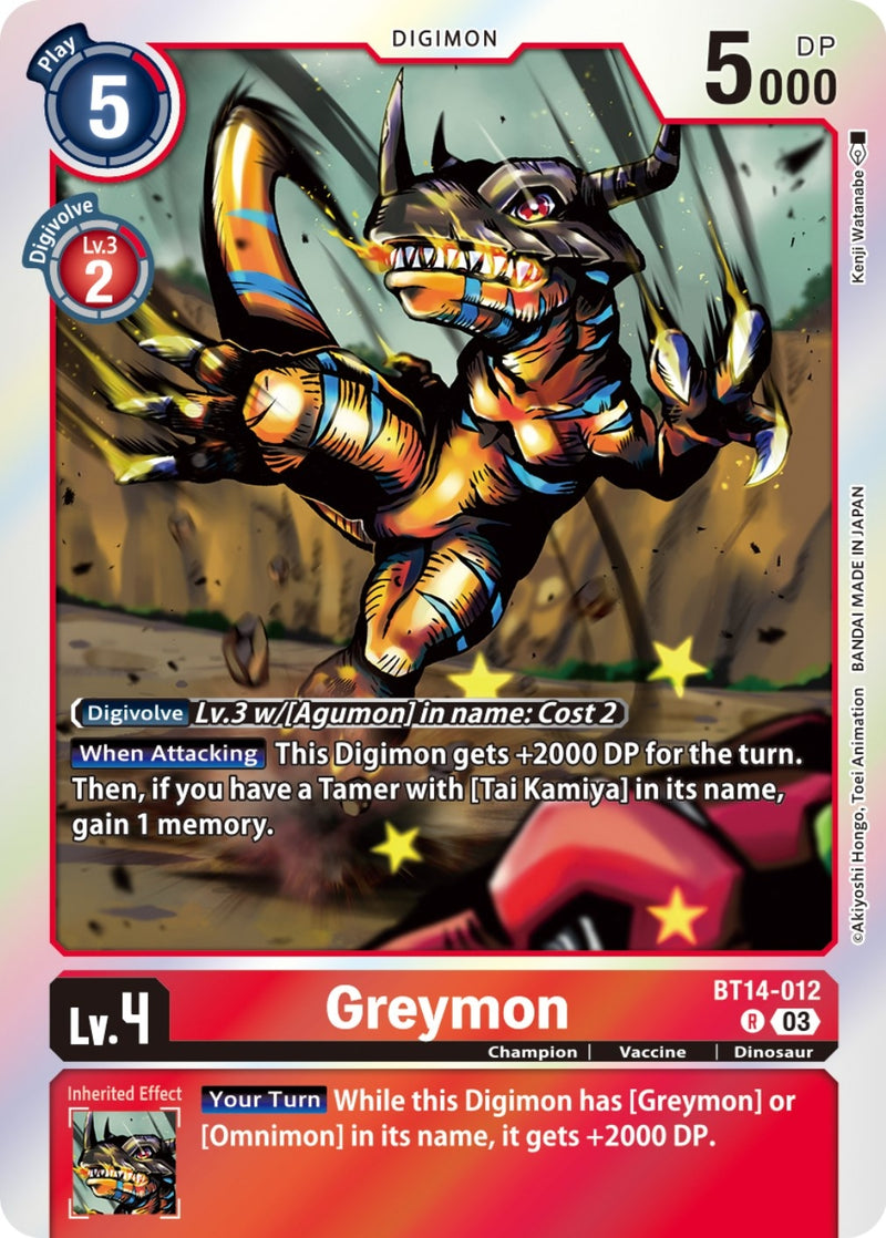 Image for Greymon [Blast Ace]