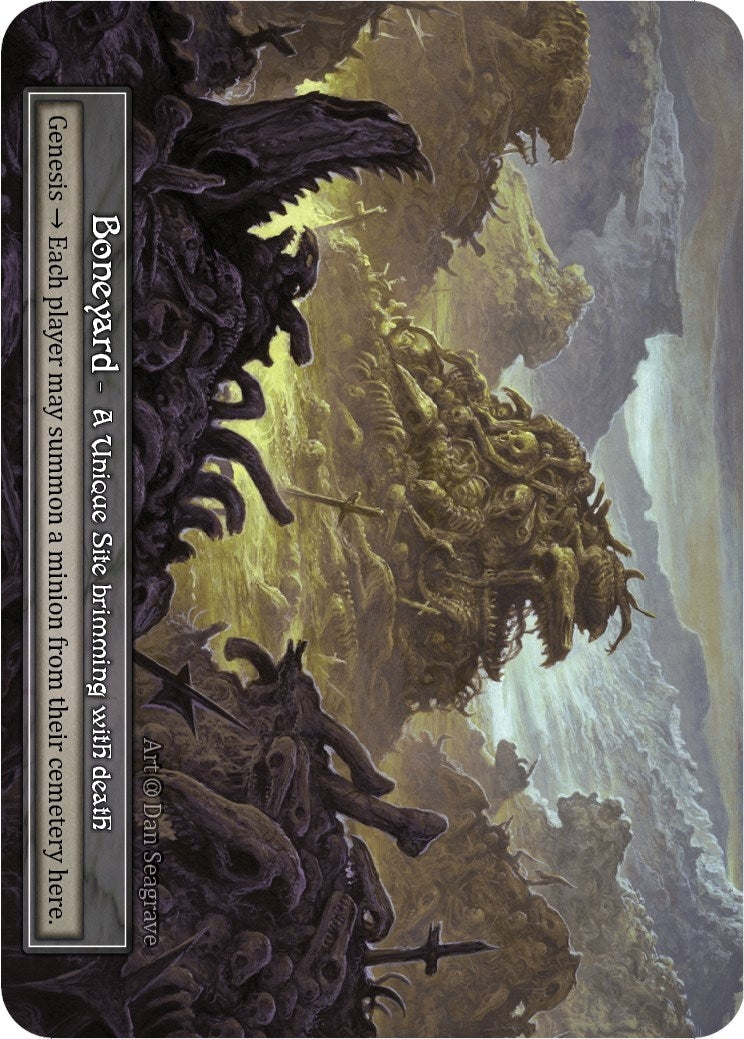 Image for Boneyard (Foil) [Alpha]