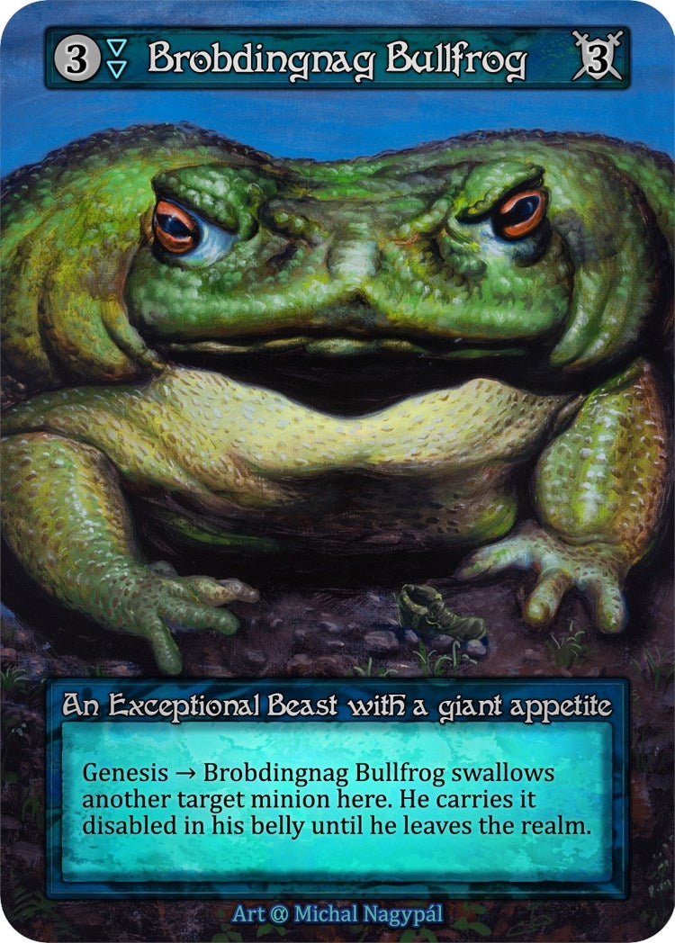 Image for Brobdingnag Bullfrog [Alpha]