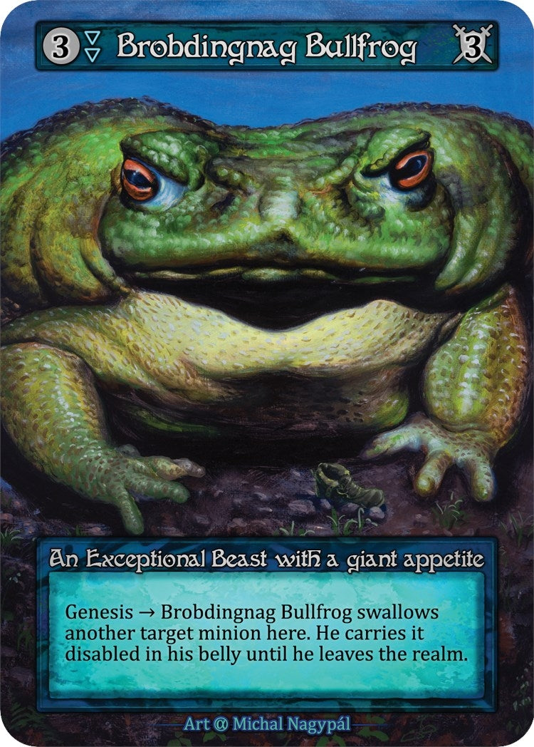 Image for Brobdingnag Bullfrog (Preconstructed Deck) [Alpha]