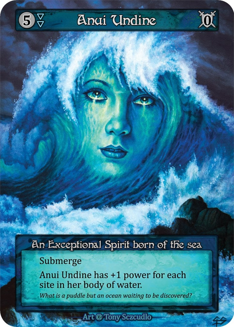 Image for Anui Undine (Preconstructed Deck) [Alpha]