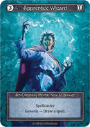 Image for Apprentice Wizard (Foil) [Alpha]