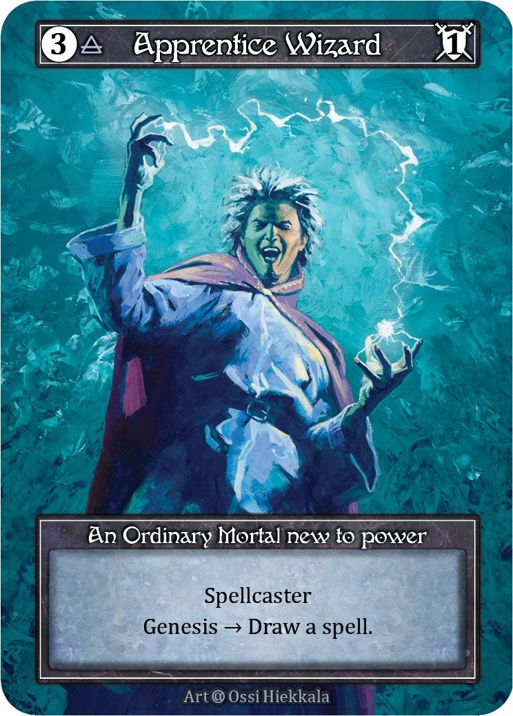 Image for Apprentice Wizard (Foil) [Alpha]