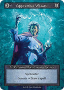 Image for Apprentice Wizard (Preconstructed Deck) [Alpha]