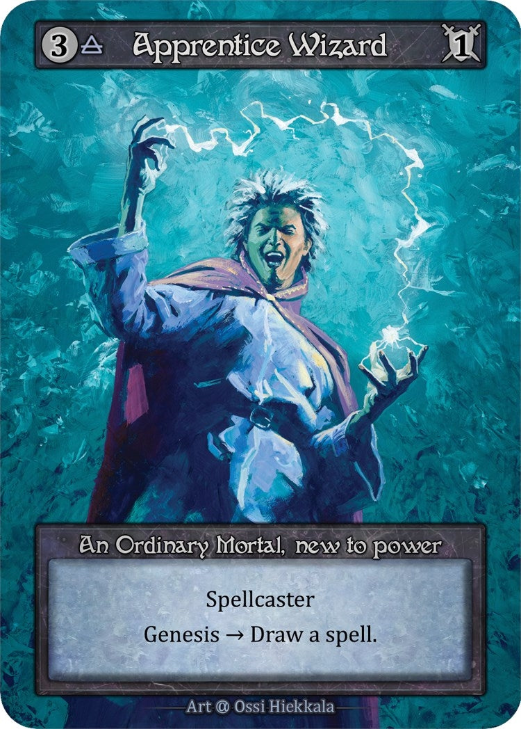 Image for Apprentice Wizard (Preconstructed Deck) [Alpha]