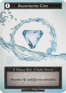 Image for Aquamarine Core (Foil) [Alpha]