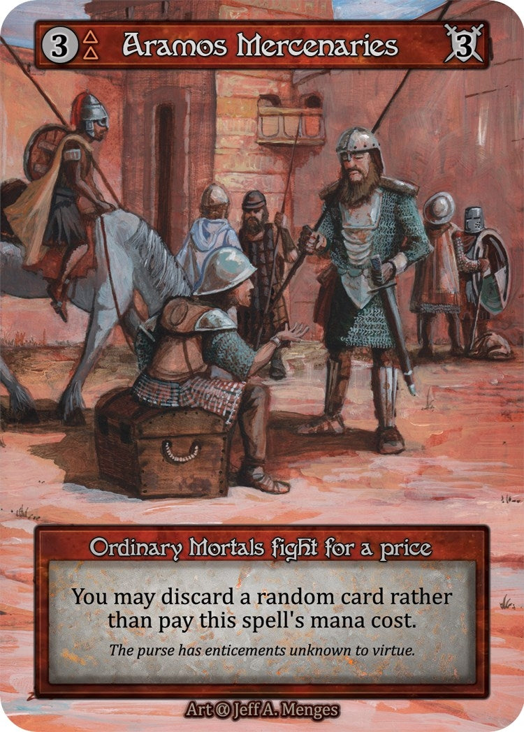 Image for Aramos Mercenaries [Alpha]