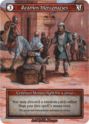 Image for Aramos Mercenaries (Foil) [Alpha]