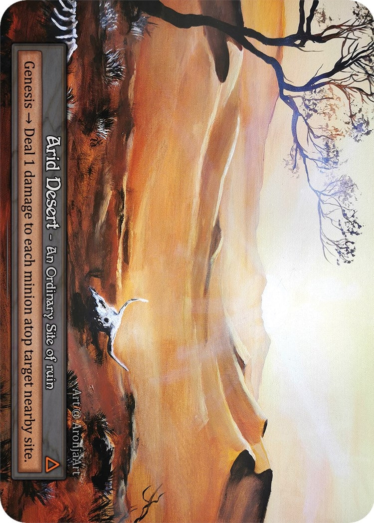 Image for Arid Desert (Preconstructed Deck) [Alpha]