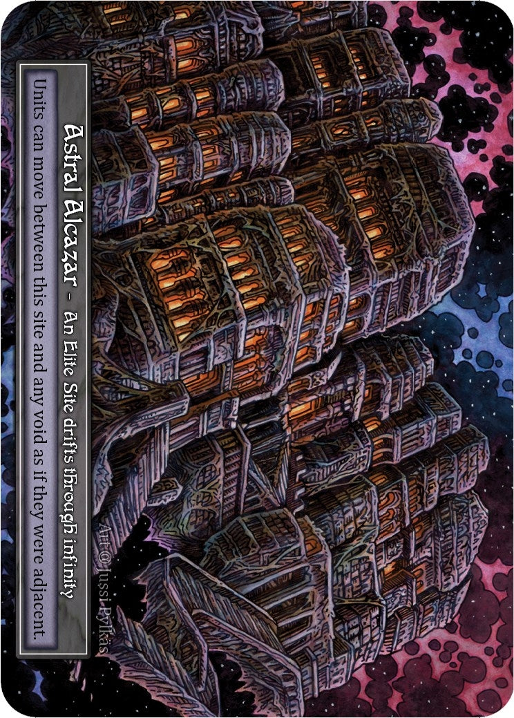 Image for Astral Alcazar (Foil) [Alpha]