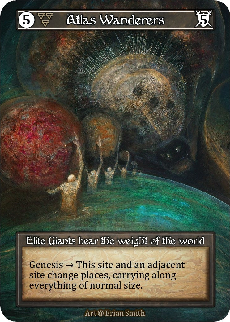 Image for Atlas Wanderers (Foil) [Alpha]
