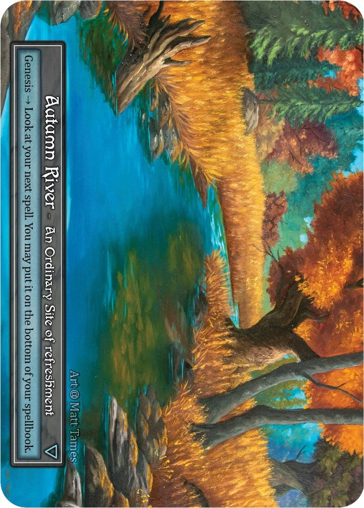 Image for Autumn River (Foil) [Alpha]
