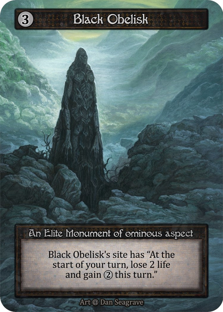 Image for Black Obelisk [Alpha]