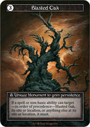 Image for Blasted Oak (Foil) [Alpha]