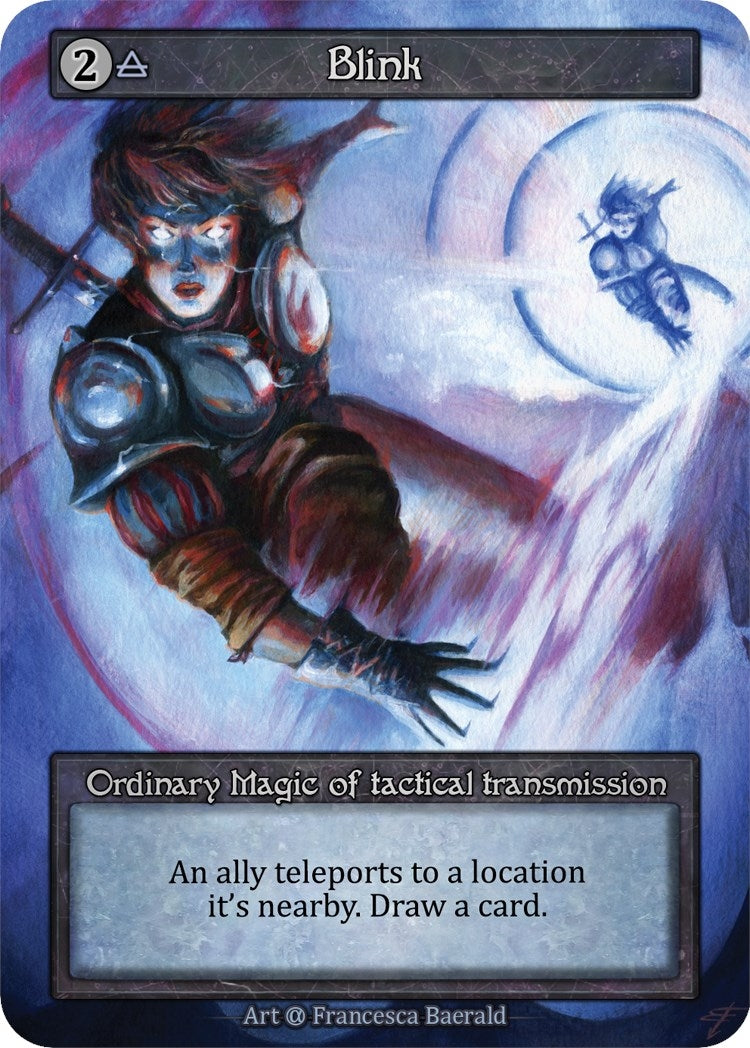 Image for Blink (Preconstructed Deck) [Alpha]