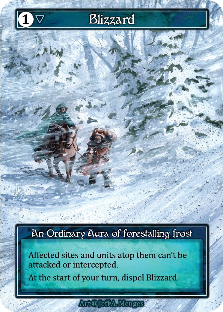Image for Blizzard (Foil) [Alpha]