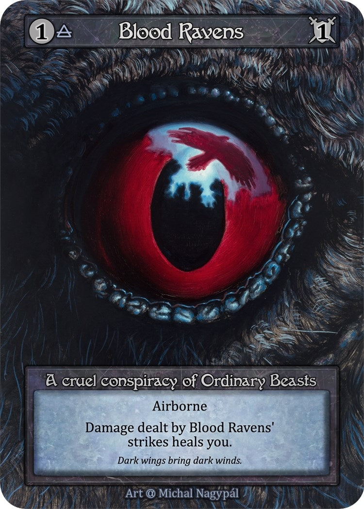 Image for Blood Ravens [Alpha]