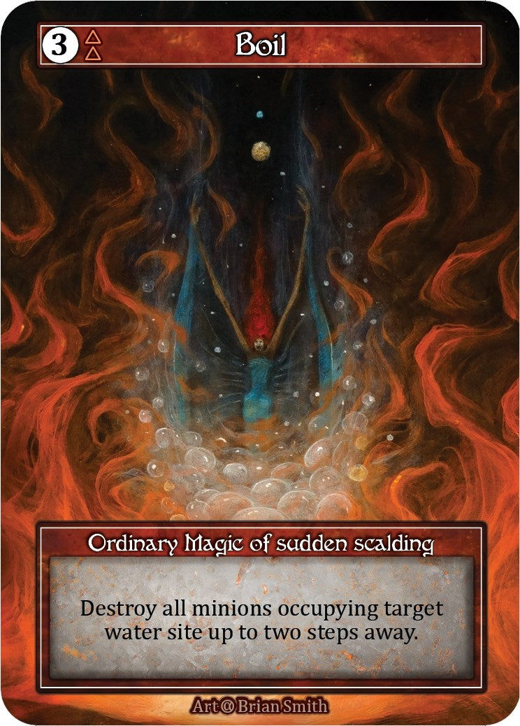 Image for Boil (Foil) [Alpha]