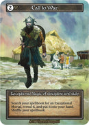 Image for Call to War (Foil) [Alpha]