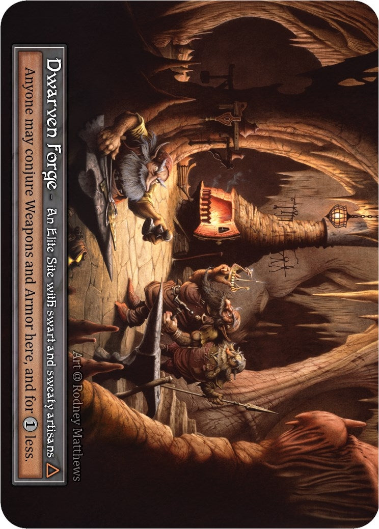 Image for Dwarven Forge (Foil) [Alpha]
