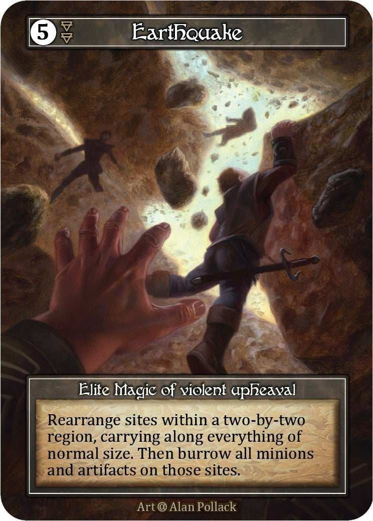 Image for Earthquake (Foil) [Alpha]