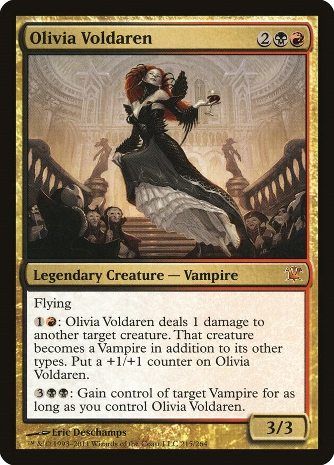 Olivia Voldaren (215) [ISD]
