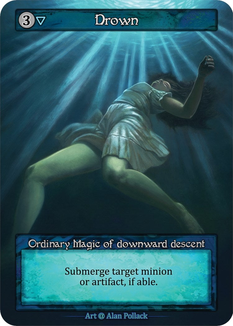 Image for Drown (Preconstructed Deck) [Alpha]
