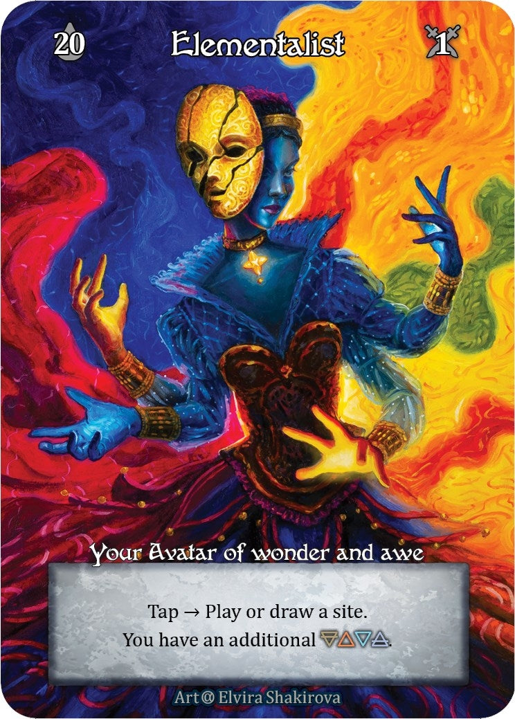 Image for Elementalist (Foil) [Alpha]