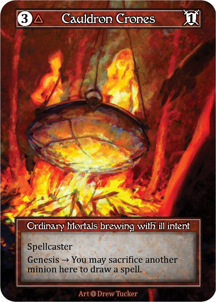 Image for Cauldron Crones (Foil) [Alpha]