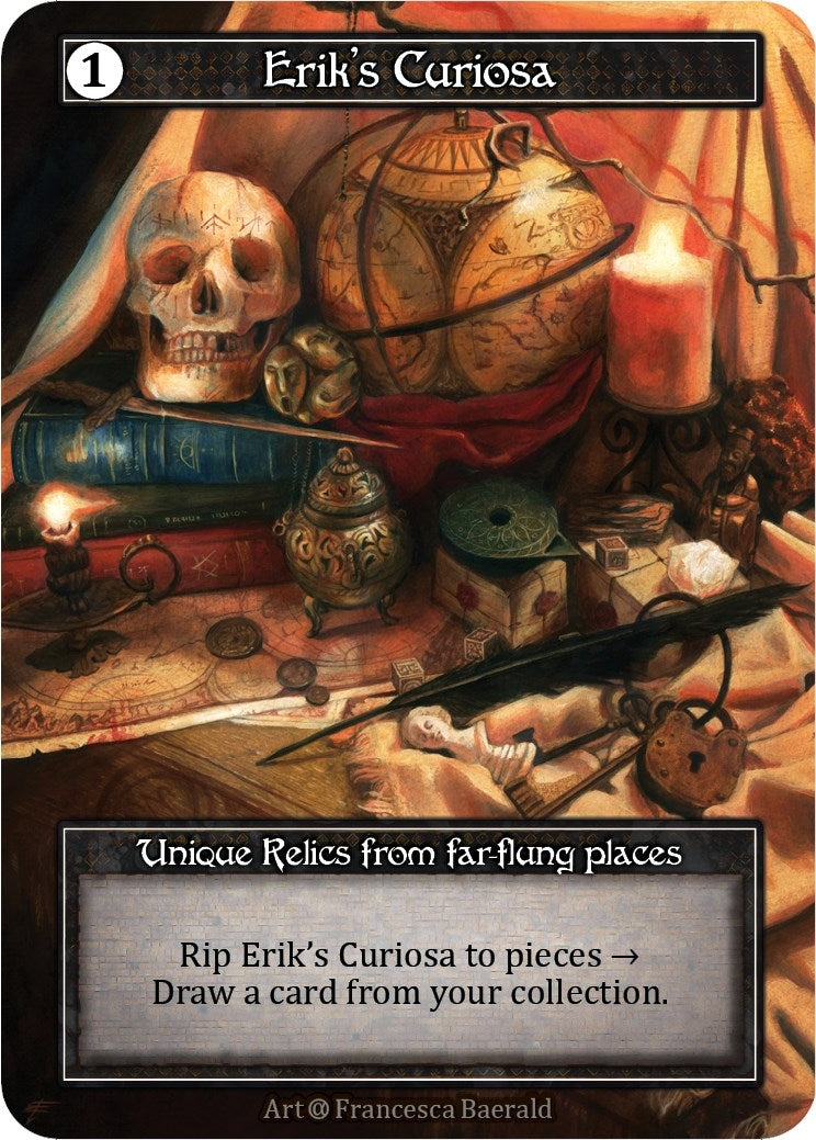 Image for Erik's Curiosa (Foil) [Alpha]