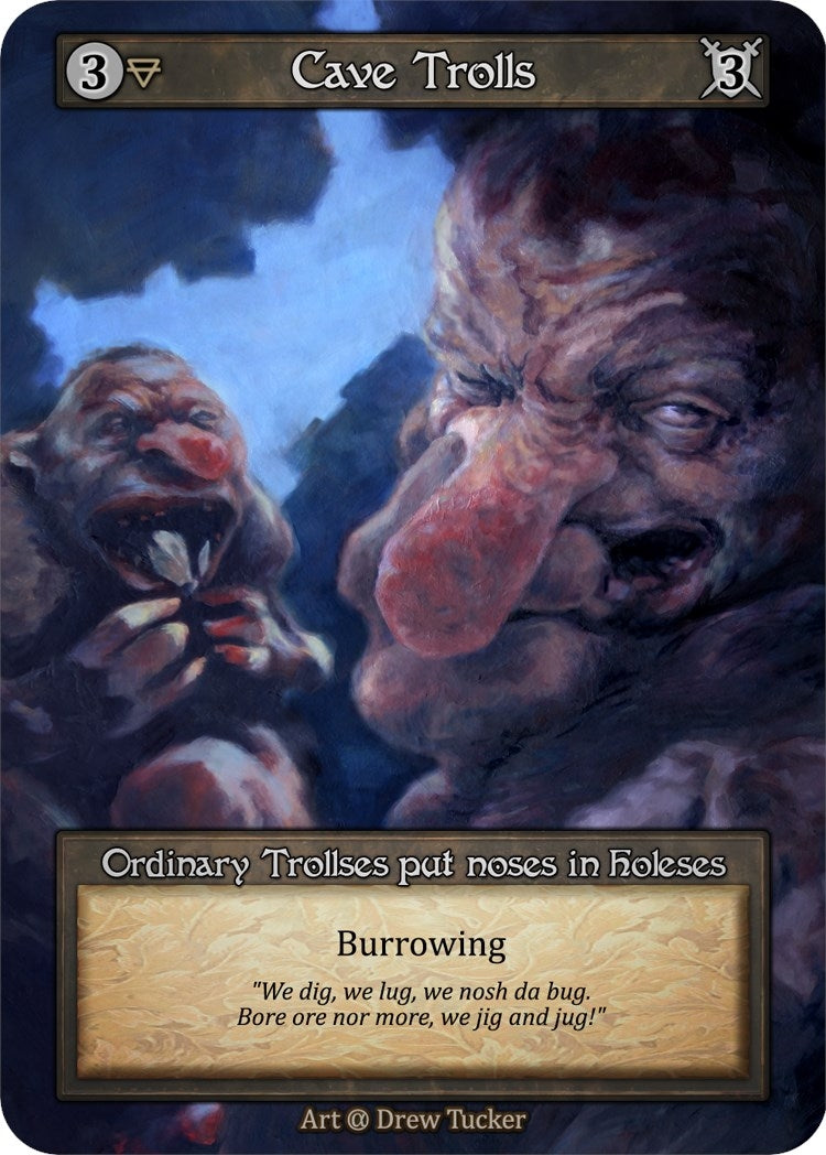 Image for Cave Trolls [Alpha]