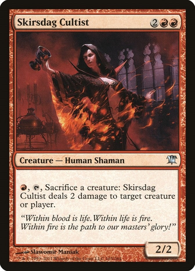 Skirsdag Cultist (163) [ISD]
