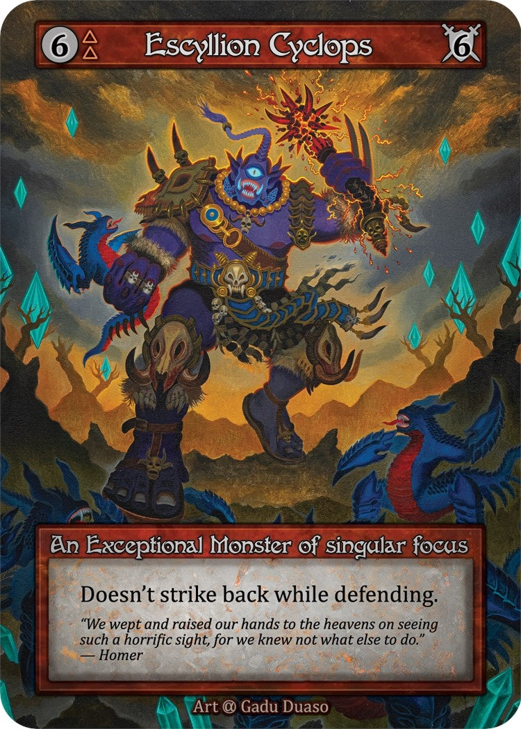 Image for Escyllion Cyclops [Alpha]