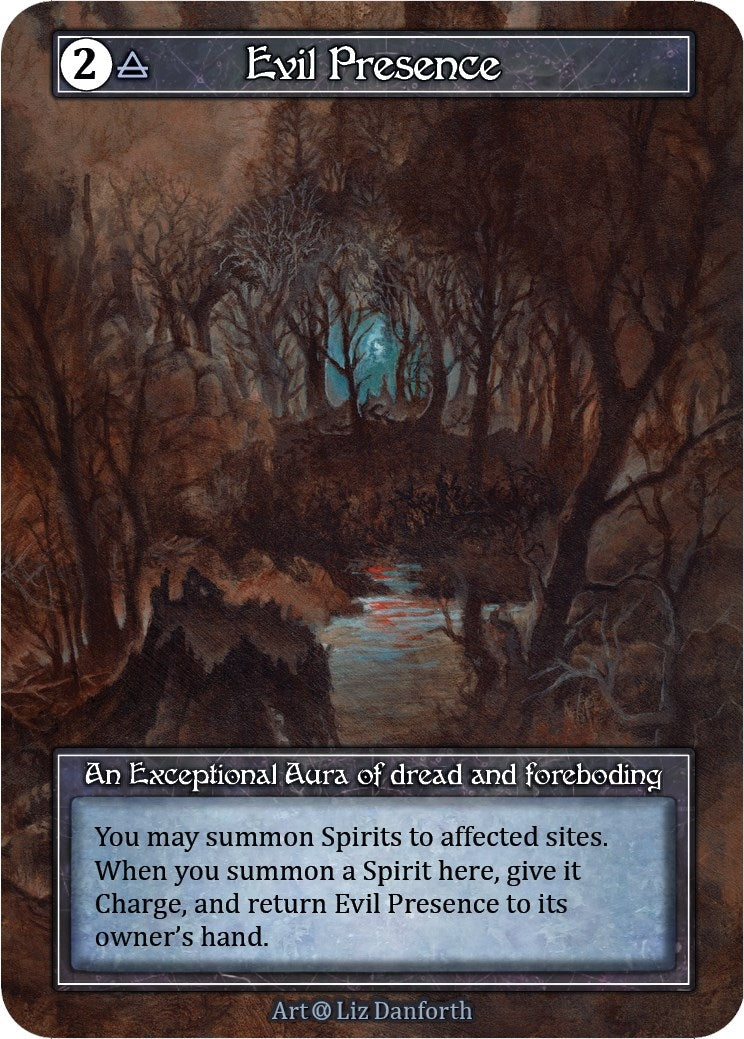 Image for Evil Presence (Foil) [Alpha]