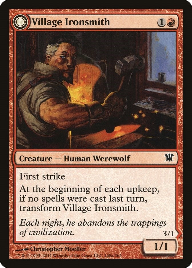 Village Ironsmith (168) [ISD]