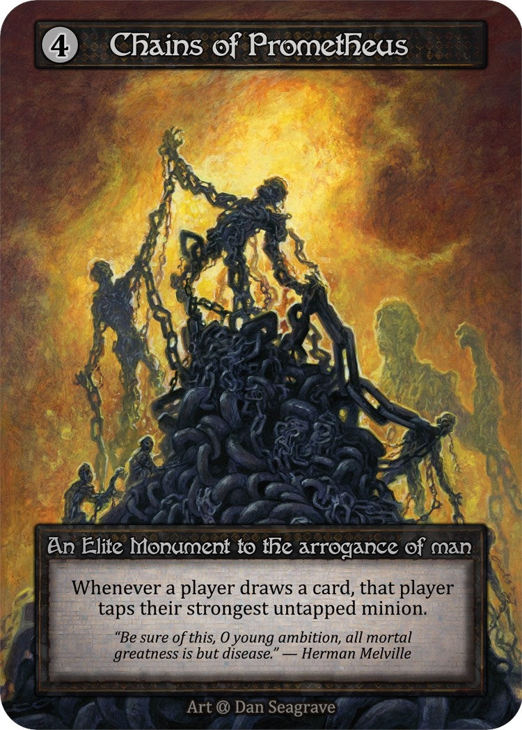 Image for Chains of Prometheus [Alpha]