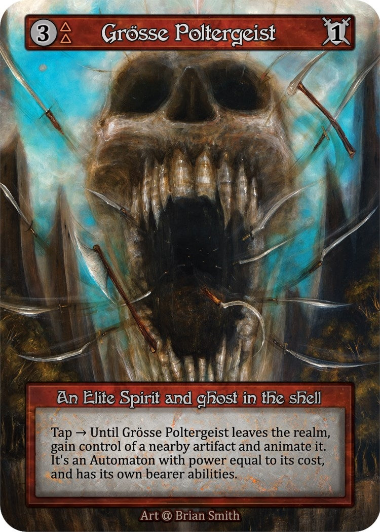 Image for Grösse Poltergeist [Alpha]