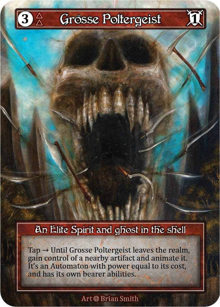 Image for Grösse Poltergeist (Foil) [Alpha]