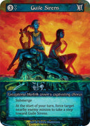 Image for Guile Sirens (Preconstructed Deck) [Alpha]