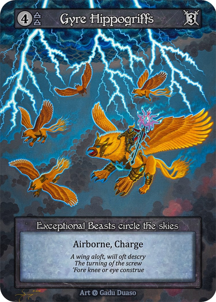 Image for Gyre Hippogriffs [Alpha]