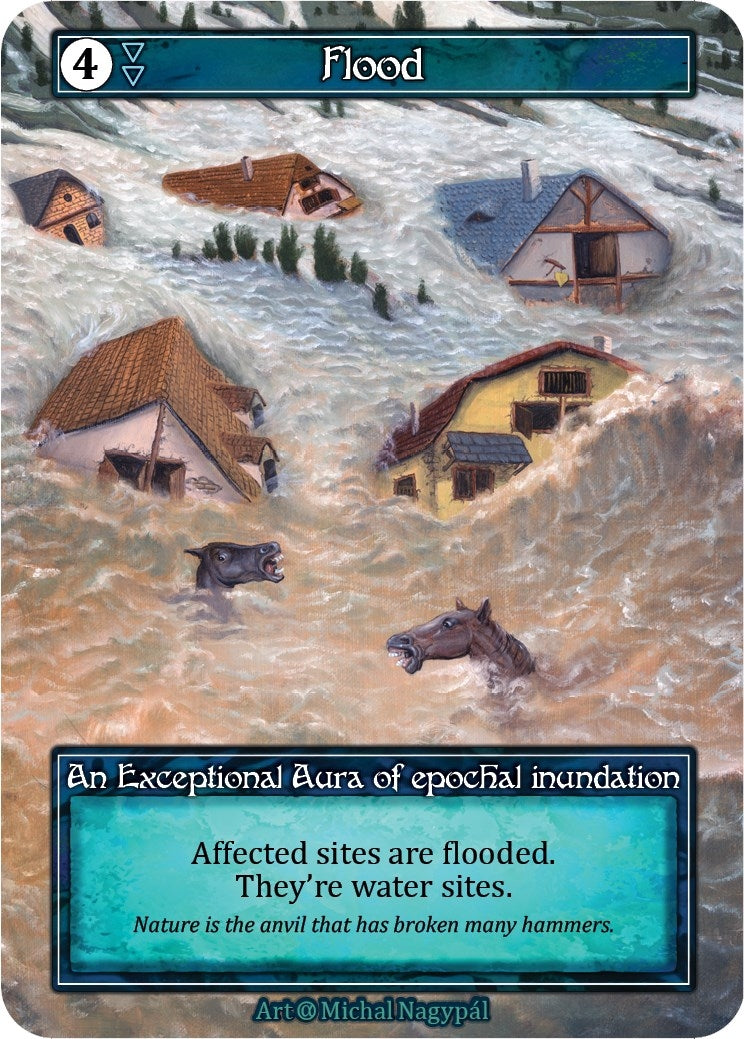 Image for Flood (Foil) [Alpha]
