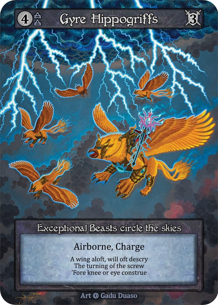 Image for Gyre Hippogriffs (Preconstructed Deck) [Alpha]
