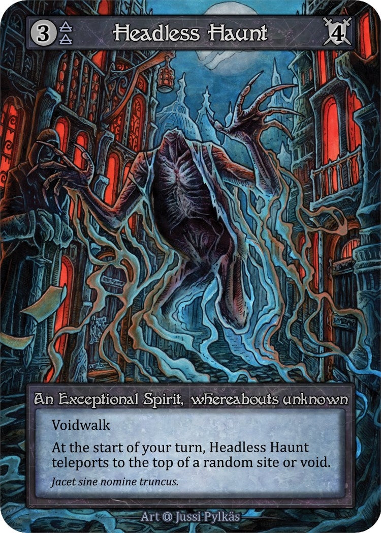 Image for Headless Haunt (Preconstructed Deck) [Alpha]