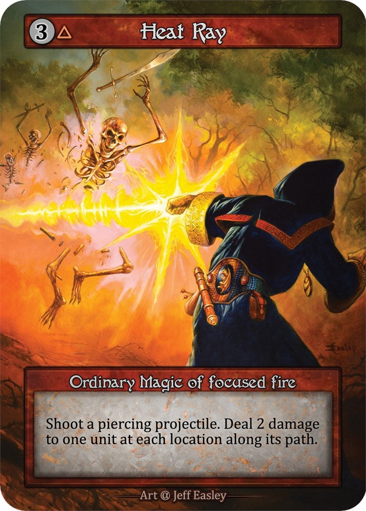 Image for Heat Ray (Preconstructed Deck) [Alpha]