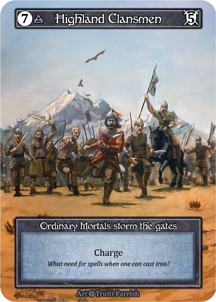 Image for Highland Clansmen (Foil) [Alpha]