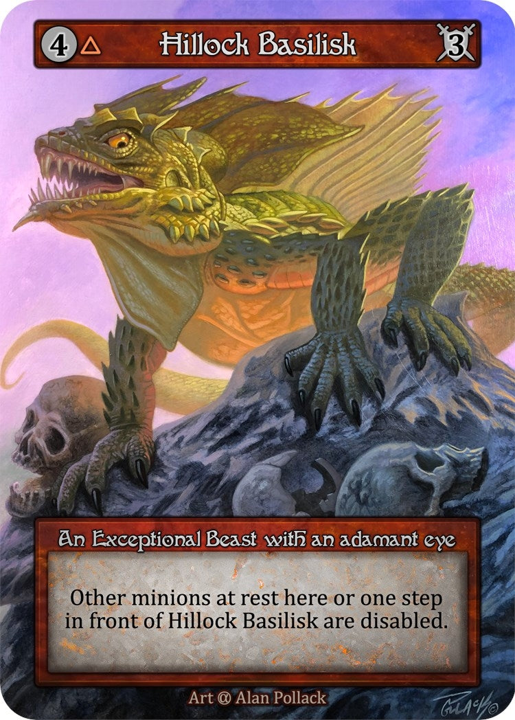 Image for Hillock Basilisk [Alpha]