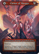 Image for Clamor of Harpies (Preconstructed Deck) [Alpha]